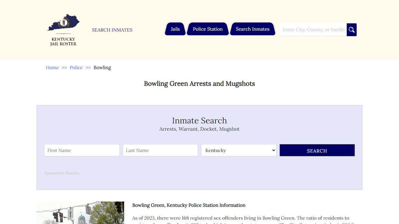 Bowling Green Arrests and Mugshots | Jail Roster Search
